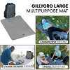 GillyGro Diaper Bag Backpack Set with In-built Booster, Roll-out Changing Pad, Organizer Insert, Extra Shoulder Strap - 3 of 4