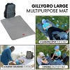 GillyGro Diaper Bag Backpack Set with In-built Booster, Roll-out Changing Pad, Organizer Insert, Extra Shoulder Strap - image 3 of 4