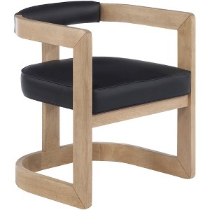 Meridian Furniture,Manchester Vegan Leather Dining Chair - 1 of 4