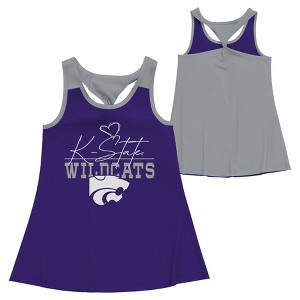 NCAA Kansas State Wildcats Girls' Tank Top - 1 of 3