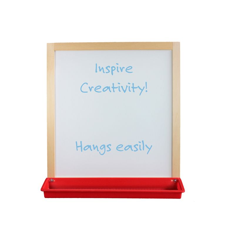 Flipside Products Magnetic Dry Erase Wall Easel, 2 of 4