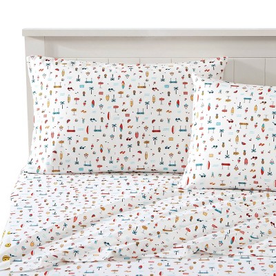 Novelty Printed Smiley Baby Joe Decor Pillow - Joe Boxer