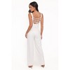Brenda Lace Back Jumpsuit - 3 of 4