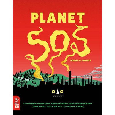 Planet SOS - by  Marie G Rohde (Hardcover)