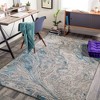 Mark & Day Eenrum Woven Indoor Area Rugs Teal - 2 of 4