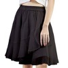 Artyska Women's Layered Ruffle Elastic Waist Above Knee Skirt - 2 of 4