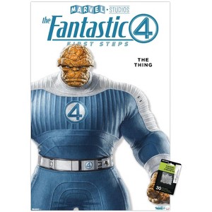 Trends International Marvel Fantastic Four: First Steps (2025) - The Thing Feature Series Unframed Wall Poster Prints - 1 of 4