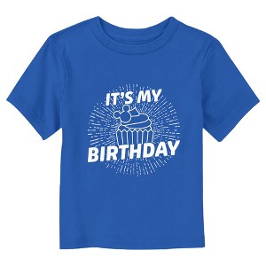 Mickey & Friends It's My Birthday Cupcake T-Shirt - 1 of 3