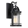Quoizel Lighting Booker 1 - Light Sconce in  Mystic Black - 2 of 4