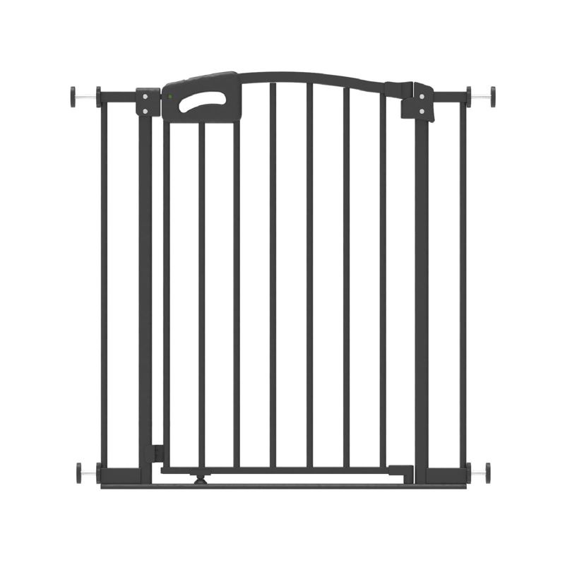 Perma Child Safety Ultimate Safety Gate - Warm Black, 1 of 6