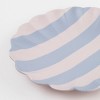 Meri Meri Stripy Reusable Bamboo Small Plates (Pack of 6) - 3 of 4