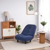 Single Sofa Recliner Chair, Multifunctional Folding Chair With 14 Level Adjustable, Sponge Upholstered Sofa Chair For Living Room Bedroom Dormitorie - 4 of 4