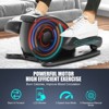 ANCHEER Under Desk Elliptical Trainer Machine with Display Monitor Remote Control for Home Office Fitness - 4 of 4