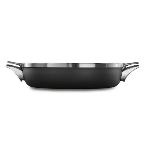 Calphalon Premier Space-Saving Hard-Anodized Nonstick 10-Piece Cookware Set