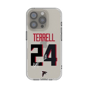 NFL Atlanta Falcons Players Game Tactic Clear Cell Phone Case for Apple iPhone - 1 of 4