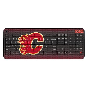 NHL Western Conference Teams Linen Wireless USB Keyboard - 1 of 4