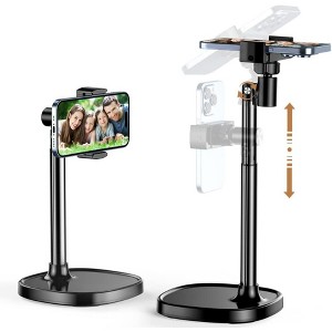 Craze Ventures Aluminum Phone Stand Adjustable Design - 1 of 4