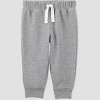 Carter's Just One You® Baby Boys' 3pc Dog Sweatshirt with Long Sleeve Bodysuit and Jogger Pants Set - Navy Blue - 2 of 4