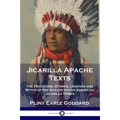 Jicarilla Apache Texts - by  Pliny Earle Goddard (Paperback)