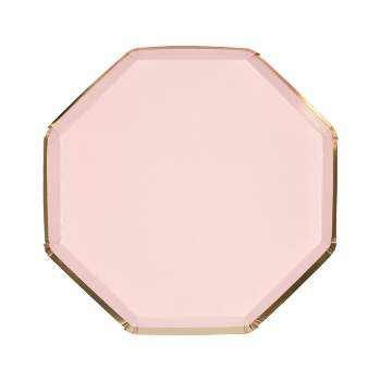 Meri Meri Dusky Pink Side Plates (Pack of 8)