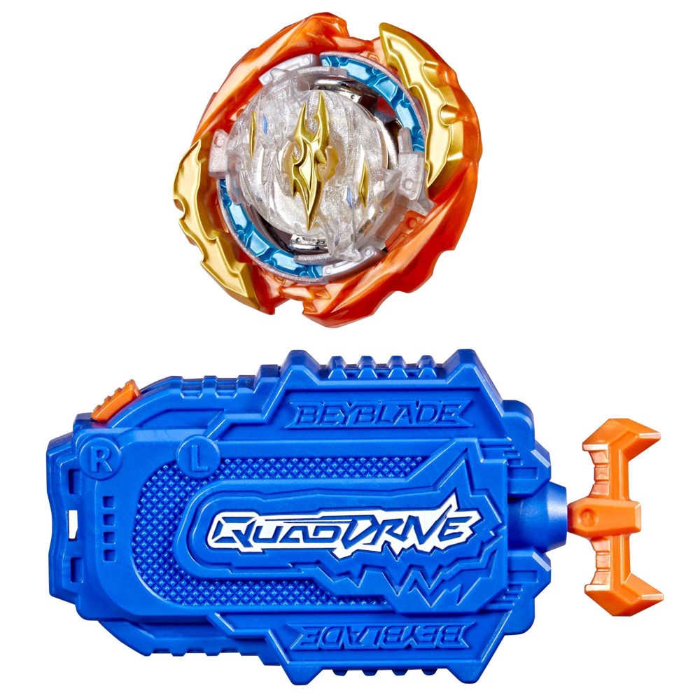 UPC 195166153117 product image for Beyblade Burst QuadDrive Cyclone Fury String Launcher Set | upcitemdb.com