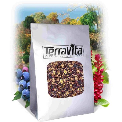 TerraVita Strawberry Kiwi Tea (Loose) (8 oz, ZIN: 510409)