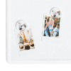U Brands 4ct Disco Ball Magnets Silver - 3 of 4