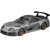 Toyota Supra "Top Secret" GT300 RHD Raw Metal "Vintage Diecast Expo Hong Kong 2025" 1/64 Diecast Model Car by Pop Race - 2 of 4