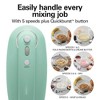 Hamilton Beach 5 Speed Hand Mixer Smartboost 5 Speeds Mint Green 62601N - 2 of 4