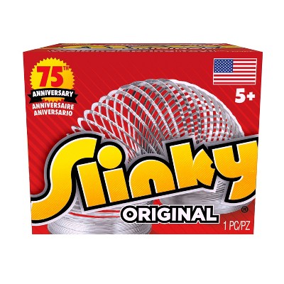 plastic slinky target