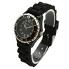 Olivia Pratt Solid Color Silicone Strap Casual Women Watch - 2 of 4