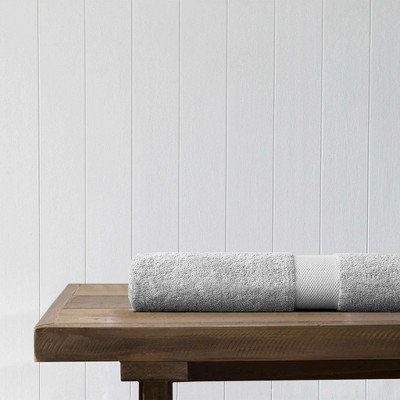 Delara 100% Organic Cotton Soft, Quick Dry & Ultra-Absorbent 30"x58", Bath Towels