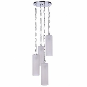 Craftmade Lighting Myos 4 - Light Pendant in  Chrome - 1 of 1