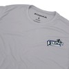 Augustana University Adult Men's Sport Active T-Shirt Left Chest Logo, Black - image 4 of 4