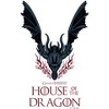 Women's Game of Thrones: House of the Dragon Fire-Breathing Dragon Logo T-Shirt - 2 of 4