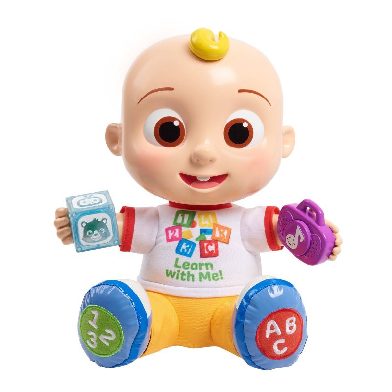 CoComelon Learning JJ Doll, 5 of 12