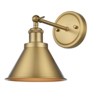 Elegant Lighting Vaman 7 inch Wall Sconce in Satin Gold - 3 of 4
