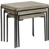Hekman 24910 Nest Of Tables Bedford Gray - 2 of 4