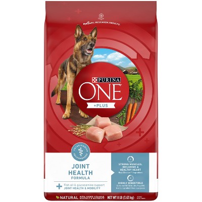 Purina ONE Joint Health Chicken Flavor Dry Dog Food - 8lbs