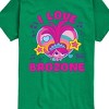 Boys' - Trolls - Poppy I Love Brozone Short Sleeve Graphic T-Shirt - 2 of 4