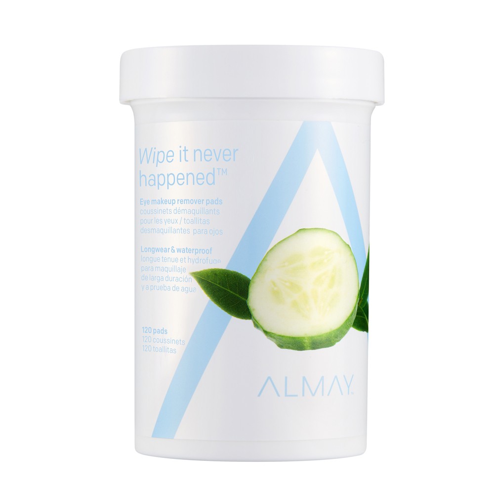 UPC 309977415696 product image for Almay Longwear & Waterproof Eye Makeup Remover Pads - 120ct | upcitemdb.com