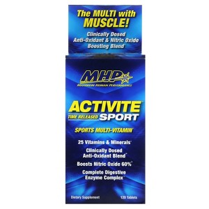 MHP Activite Sport, Multi Vitamin, Time Released, 120 Tablets - 1 of 4