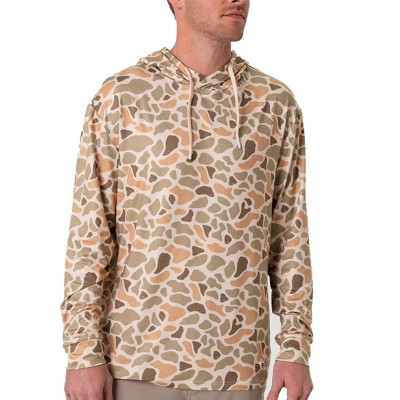 Burlebo Men's Long Sleeve Hoodie Sweatshirt