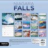 Trends International 2025 Niagara Falls Bilingual French Wall Calendar: Monthly 12x12" Paper, Multicolored, All Ages - 4 of 4