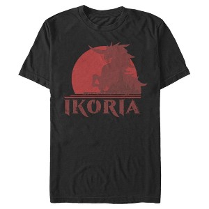Men's Magic: The Gathering Ikoria Lair of Behemoths Set T-Shirt - 1 of 4