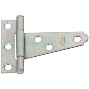 National Hardware 2 in. L Zinc-Plated Light T-Hinge 2 pk - 1 of 1