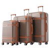 Dexmalle Hardshell Luggage Sets 3 Piece - 2 of 4