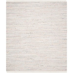 Rag Rug RAR121 Hand Woven Indoor Rugs - Safavieh - 1 of 4
