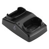 2-Way Charging Dock with USB Charging Cable for Cobra® PX650 and TrailBlazer 500 Radios, CTWSP2DC01 in Black - 4 of 4