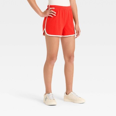 Girls' French Terry Dolphin Shorts - art class™